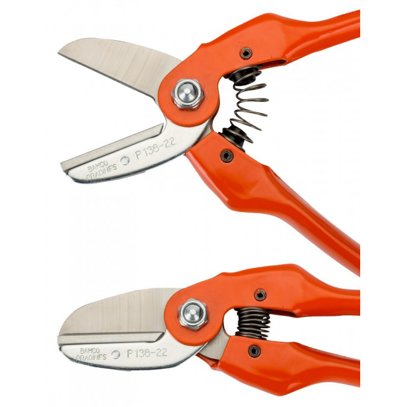Садовый секатор Bahco Anvil [P138-22-F]