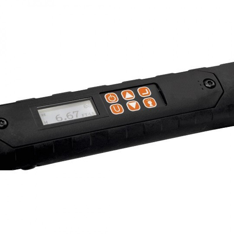 Электронная динамометрическая отвертка с измерением крутящего момента и угла, 0,45-9 Нм, Bahco [TAS14S09], привод 1/4 квадратный