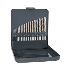 Набор из 19 сверл по металлу HSS PRO KM-19 Alpen [0000110311100]