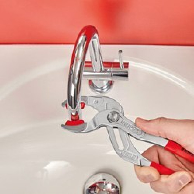 Плоскогубцы для сантехнических сифонов с сменными губками 250 мм Knipex [81 13 250]