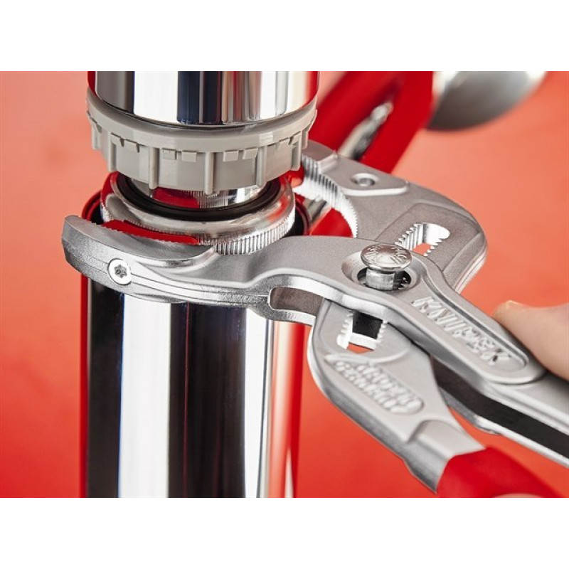 Плоскогубцы для сантехнических сифонов с сменными губками 250 мм Knipex [81 13 250]