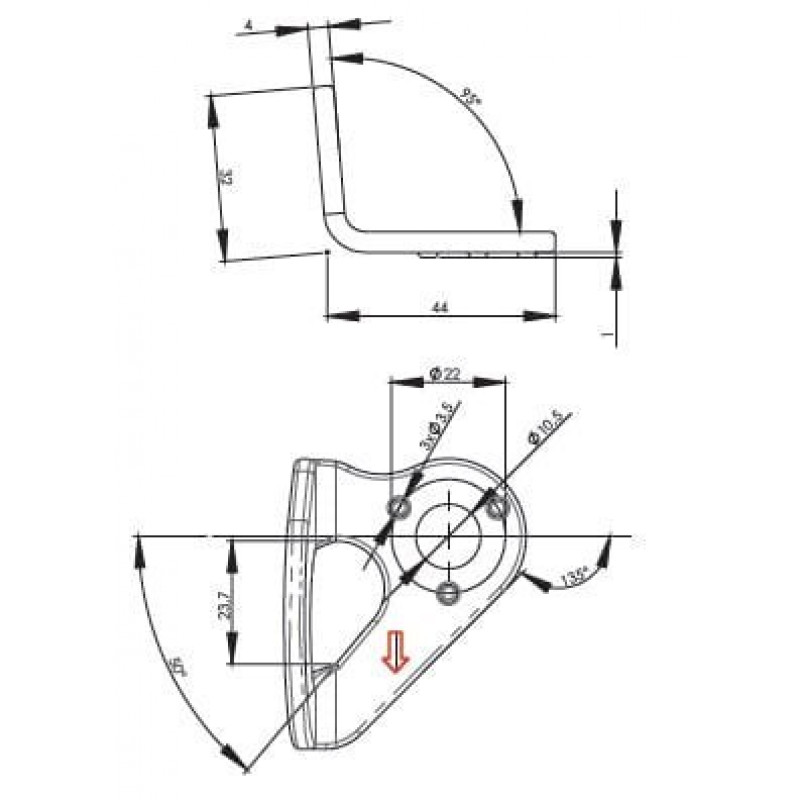 Анкерна точка типу A AT181 (SET AT181003) PROTEKT