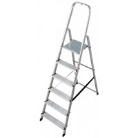 Окремостояча 6-ступінчаста драбина CORDA KRAUSE [000736]