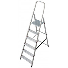 Окремостояча 6-ступінчаста драбина CORDA KRAUSE [000736]