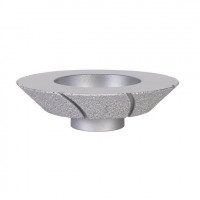 Алмазный фрезер грубой обработки Turbo Twist 45x15, диаметр 84 мм, PRO-EDGER 45 Rubi [16984] для внутренних фасок