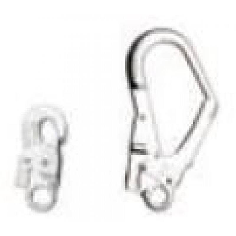 Регулируемый страховочный шнур LB100HV с карабинами AZ002 AZ022 (1,6 м) PROTEKT