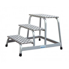 Промышленная монтажная лестница, 3-ступенчатая платформа STABILO PROFESSIONAL KRAUSE [805034]