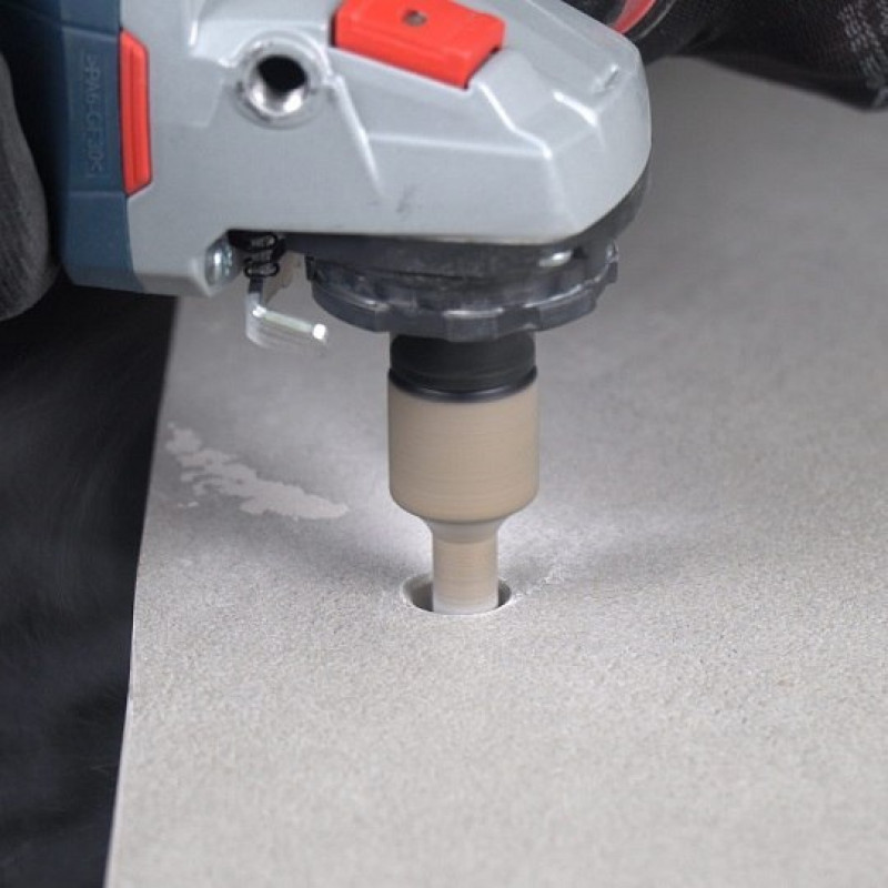 Алмазний пальцевий різак для каменю та кераміки, діаметр 10/25 мм, Contour PRO, Baumesser, DISTAR [910583552159]