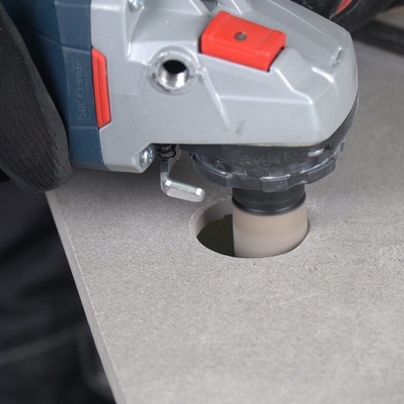 Алмазний пальцевий різак для каменю та кераміки, діаметр 10/25 мм, Contour PRO, Baumesser, DISTAR [910583552159]