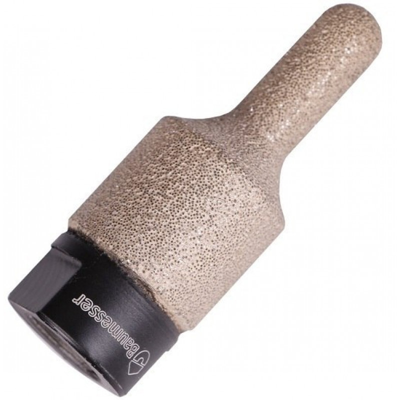 Алмазний пальцевий різак для каменю та кераміки, діаметр 10/25 мм, Contour PRO, Baumesser, DISTAR [910583552159]