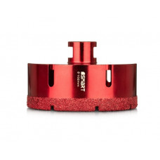 Алмазний кільцевий пильний верстат 102 мм для сухого свердління кутовою шліфувальною машинкою, різьба M14, 365 SMART [SM-25-1020]