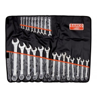 Набір із 24 ріжкових ключів з виїмкою 6-36 мм, Bahco [111M/24T]