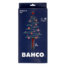 Набір з 5 ізольованих викруток з тонким лезом, ERGO для прямих гвинтів та гвинтів Pozidriv, Bahco [BE-9882SL-XE] у різдвяній пропозиції