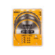 Комплект из 3 пилочных полотен для дерева 305/30 мм, серия CONSTRUCTION DeWALT [DT1964-QZ]