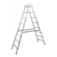 Двухсторонние лестницы 2x8 ступеней, STABILO PROFESSIONAL KRAUSE [124920]