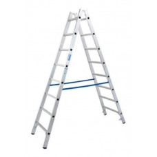 Двухсторонние лестницы 2x8 ступеней, STABILO PROFESSIONAL KRAUSE [124920]