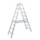 Двухсторонние лестницы 2x8 ступеней, STABILO PROFESSIONAL KRAUSE [124920]