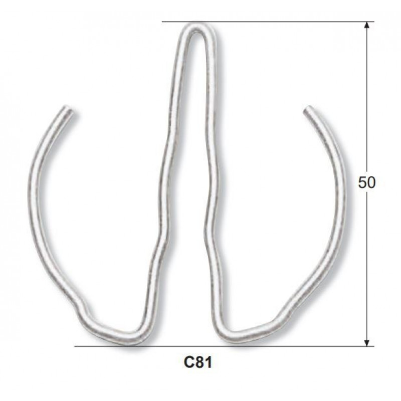 Набор из 10 предохранительных штифтов для ударных головок 1 Koken [PKC81]