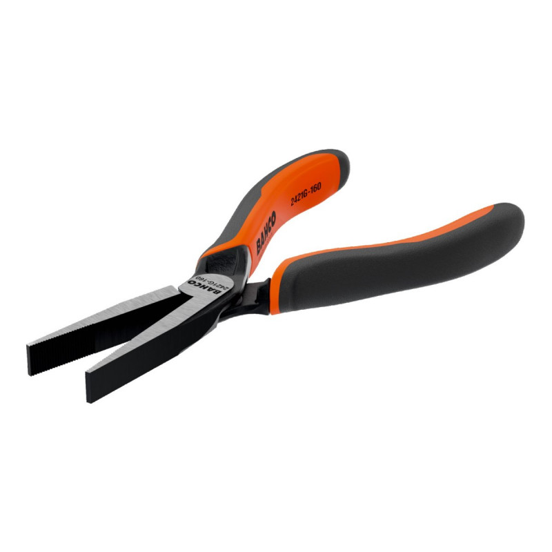 Плоскогубцы с длинными носовыми губками 160 мм без резака, Bahco [2421 G-160]