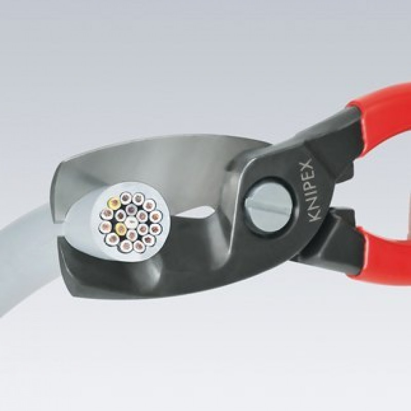 Кусачки для кабелів Knipex 165 мм [95 11 165]
