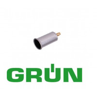 Титановая чашка GRUN, титановое сопло 55 мм для кровельных горелок.