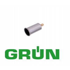 Титановая чашка GRUN, титановое сопло 55 мм для кровельных горелок.