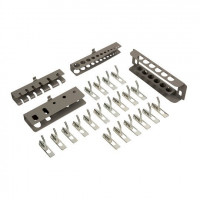 Набор из 24 различных крючков для инструментов для настенных панелей и шкафов для инструментов, Bahco [1495CD-AC1]