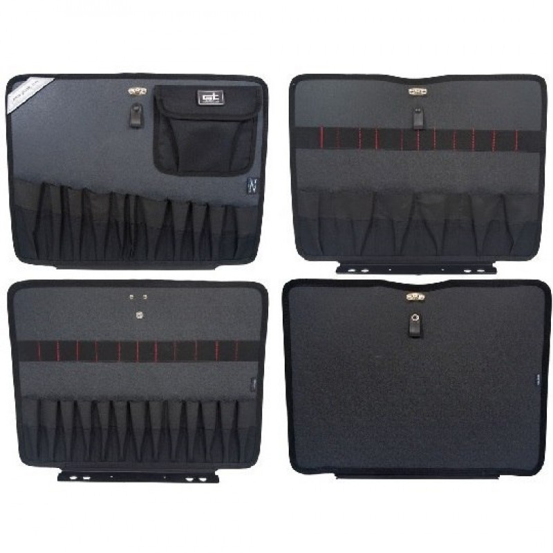 Колеса Atomik 215 PTS, кейс для інструментів GT Line [488069]