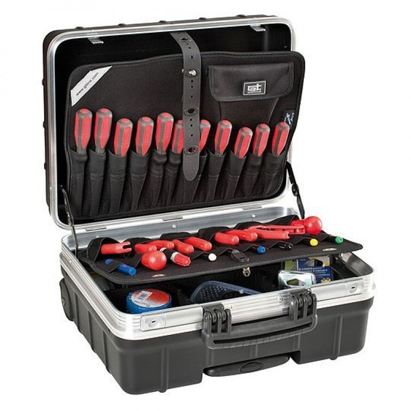 Колеса Atomik 215 PTS, кейс для інструментів GT Line [488069]