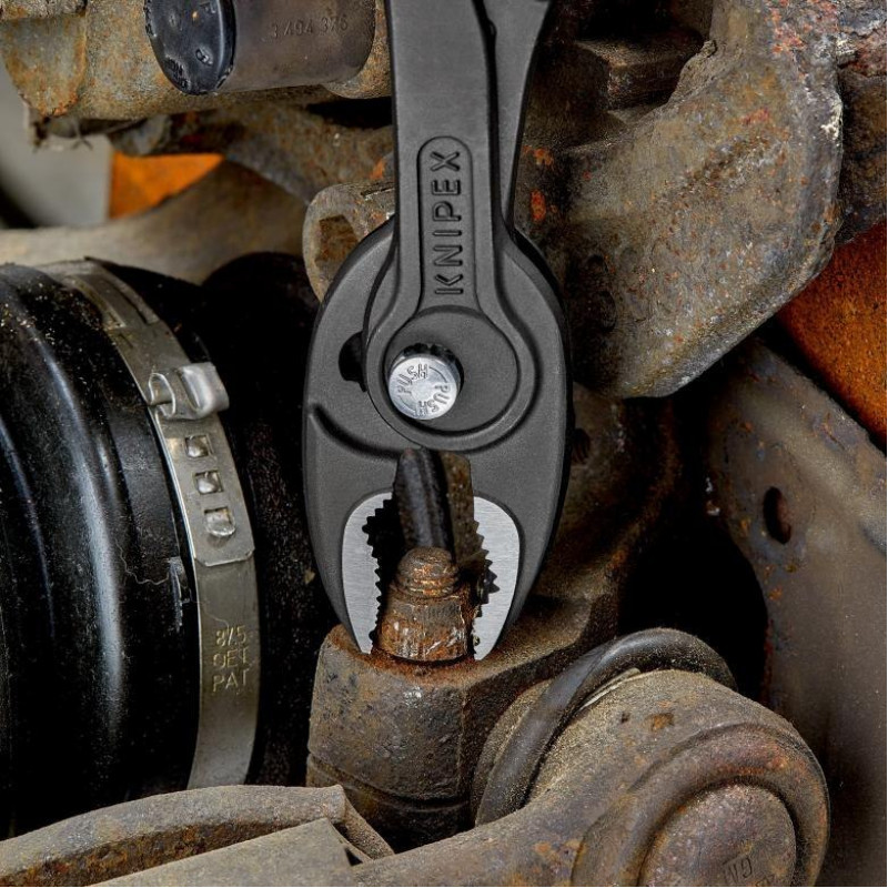 Плоскогубцы для фронтального и бокового захвата 4-22 мм, TwinGrip, Knipex [82 01 200]