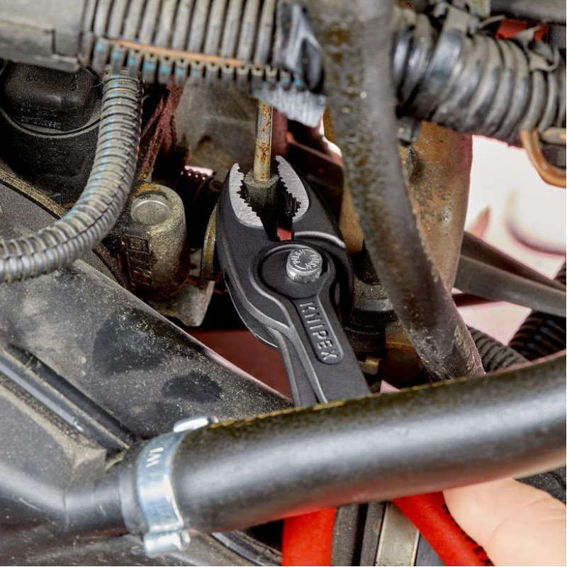 Плоскогубцы для фронтального и бокового захвата 4-22 мм, TwinGrip, Knipex [82 01 200]