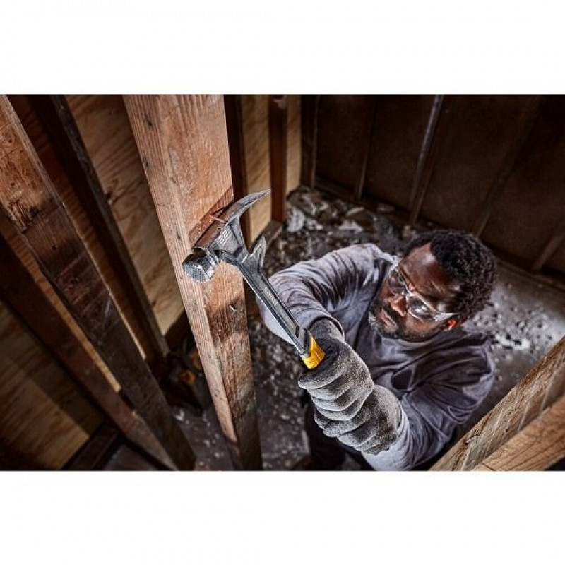 Сталевий відбійний молоток із зубчастою головкою 624 г, DeWalt [DWHT51008-0]