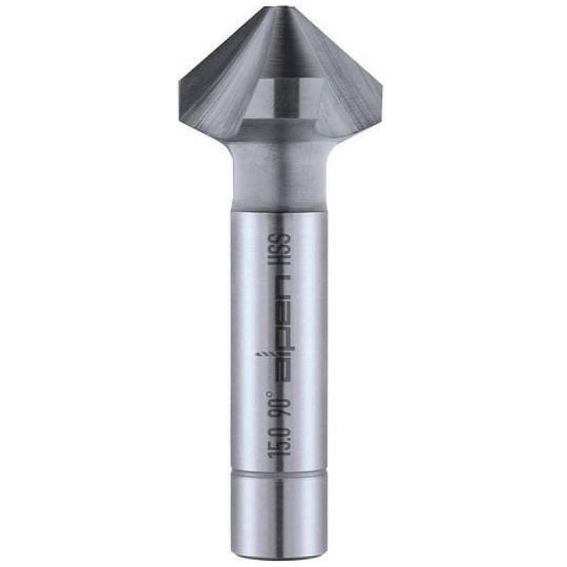 Комплект: 25 шт. свердел HSS для дерева 1-13 мм, Timber Twist KP 25 + зенкер 16,5 мм, Alpen [0067100026100]