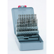 Набор из 50 кобальтовых сверл для металла и нержавеющей стали HSS-Co, Alpen KM-50 [0000101250100]
