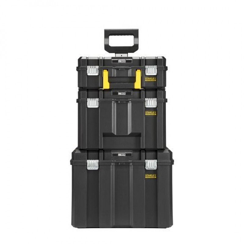 Мобильный набор из 3 ящиков для инструментов PRO-STACK™, FATMAX, Stanley [FMST75753-9]