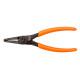 Плоскогубцы для внутренних стопорных колец, прямые, диапазон 12-25 мм, Bahco [2800-150]