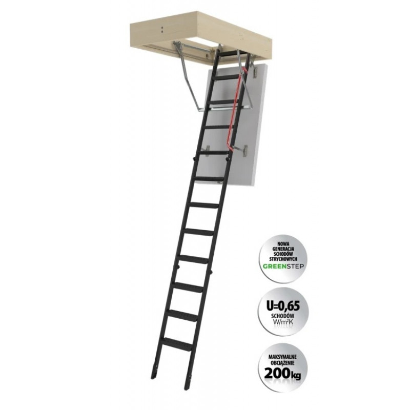 Енергоефективні горищні сходи FAKRO GREENSTEP LME 60x120/280