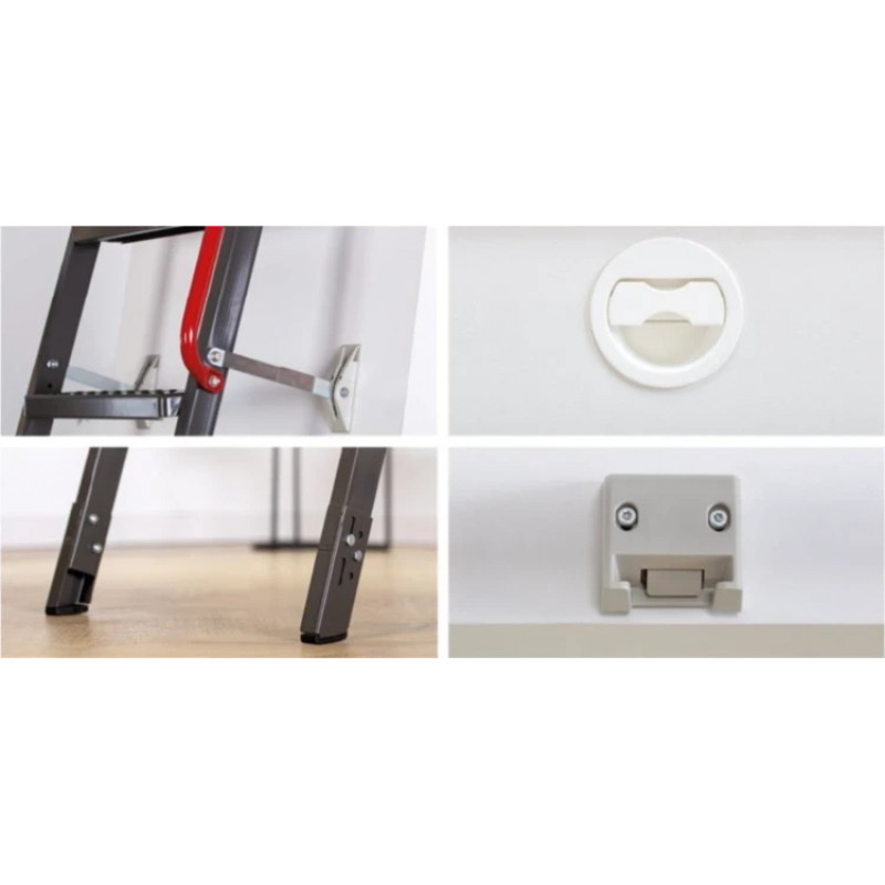 Енергоефективні горищні сходи FAKRO GREENSTEP LME 60x120/280