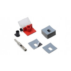 Набір Easy Gres: алмазне свердло для керамічної плитки 10 мм + напрямна з резервуаром для води, Rubi [04929]