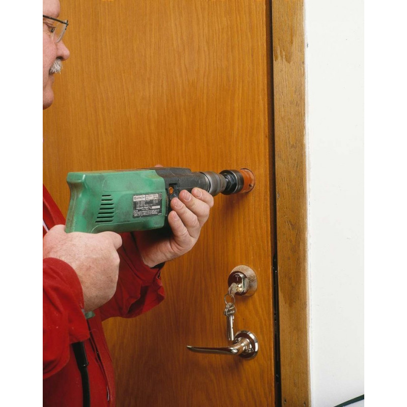 Карбидная коронка Bahco 32 мм для кирпича, газобетона, дерева, керамической плитки и стекловолокна [3832-32]