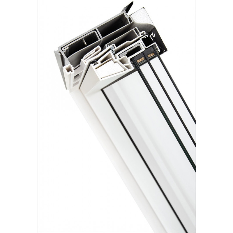 Дахове вікно FAKRO PTP-V U41 GREENVIEW з вентиляційним отвором