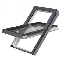 Кровельное окно FAKRO PTP-V U41 GREENVIEW с вентиляционным отверстием