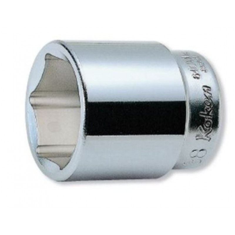 Шестигранна ручна головка 1, для гвинтів та гайок, 32 мм, Koken [8400M 32]