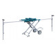 Стол на колесах с опорами для торцовочных пил Makita WST05 [DEAWST05]