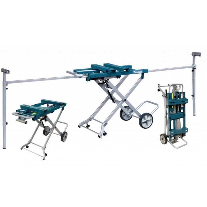 Стол на колесах с опорами для торцовочных пил Makita WST05 [DEAWST05]
