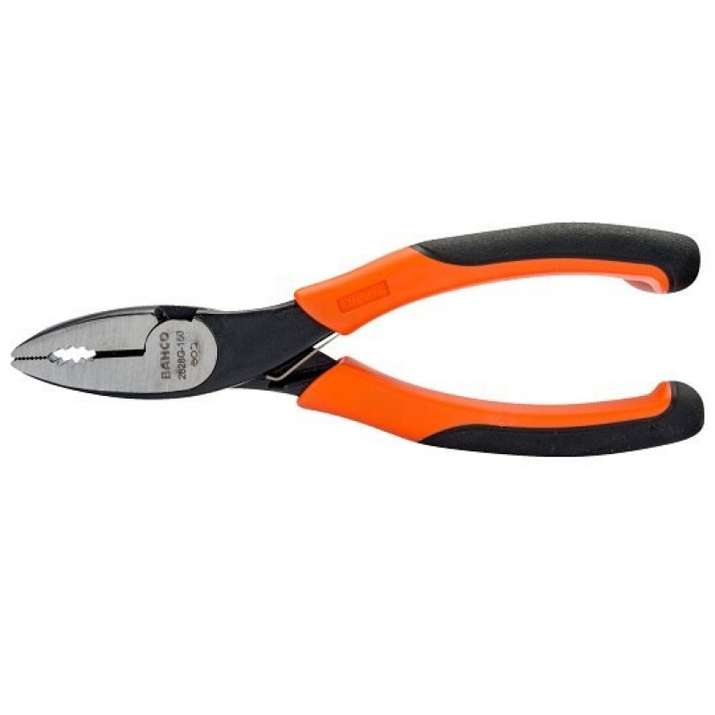 Набір інструментів у футлярі: тріскачкові біти та головки 1/4 дюйма, плоскогубці, різак, розвідний ключ, 36 предметів BAHCO [4750FB5ATS001]