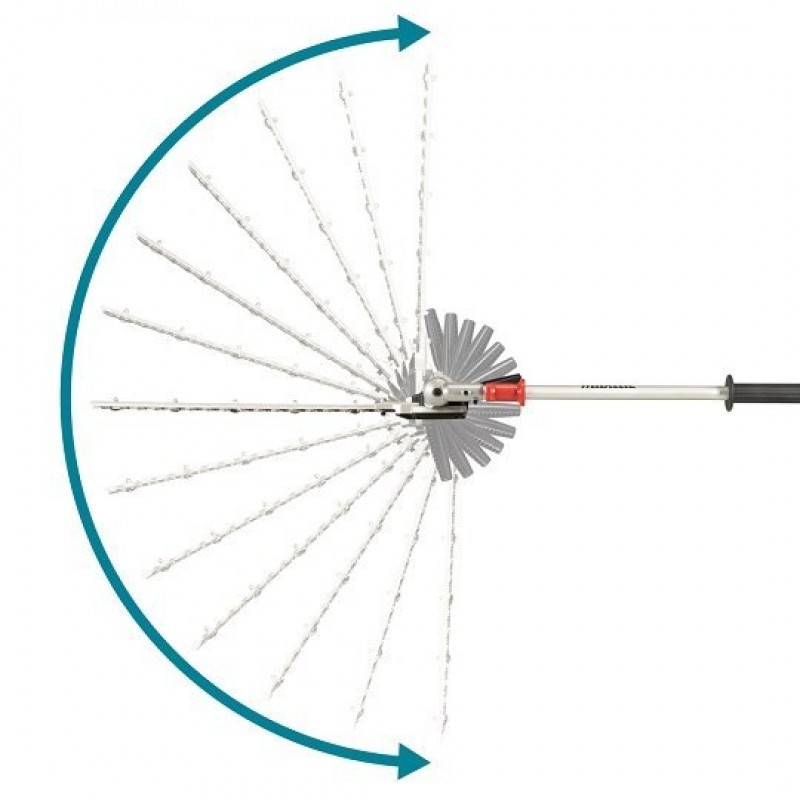 Тример для живоплоту 500 мм, насадка EN402MP, MAKITA [1912T8-8] для UX01G, DUX18, DUX60, EX2650LHM