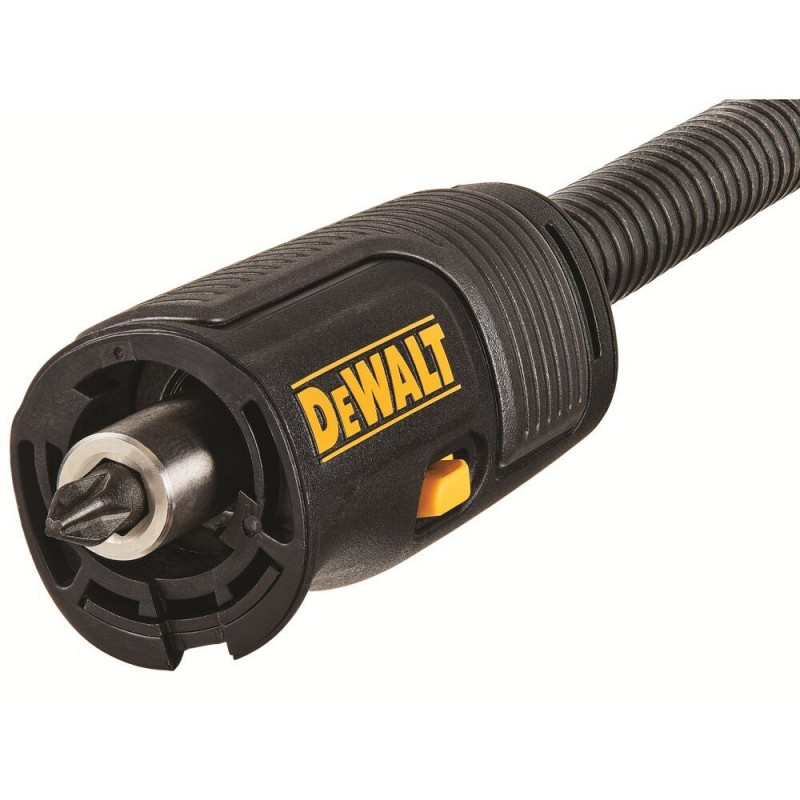 Гибкий удлинитель ударного инструмента DeWALT Impact Extreme 180° с угловой головкой 90° 1/4 3-в-1 [DT20501-QZ]
