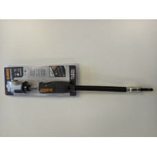 Гнучкий подовжувач ударного інструменту DeWALT Impact Extreme 180° з кутовою головкою 90° 1/4 3-в-1 [DT20501-QZ]