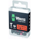 Набір з 10 ударних біт Impaktor 1/4 для гвинтів з хрестовим головним кріпленням, розмір PH3/25 мм, Wera [05057617001]
